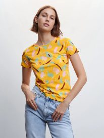 Fashfun Women's co-ord Set Printed Crepe Shirt